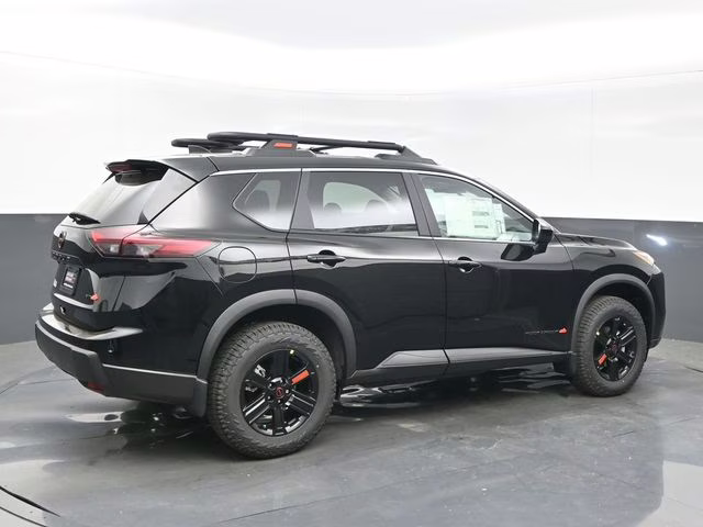 2026 Super Black Nissan Rogue Rock Creek AWD SUV