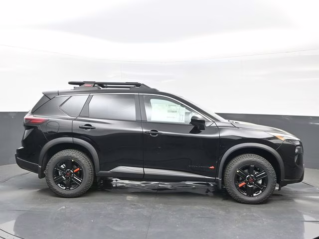 2026 Super Black Nissan Rogue Rock Creek AWD SUV