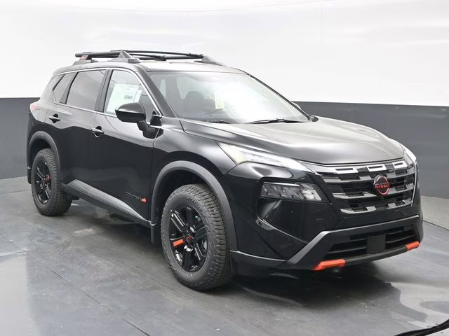 2026 Super Black Nissan Rogue Rock Creek AWD SUV