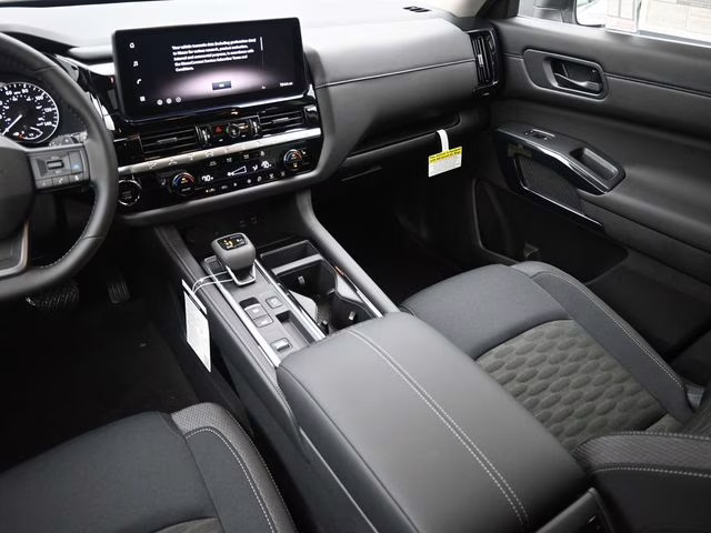 2026 Everest White Pearl Tricoat Nissan Pathfinder SV FWD SUV