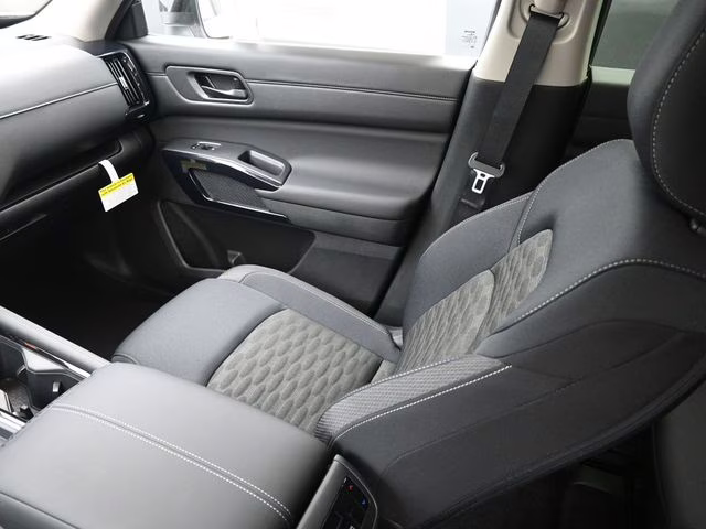 2026 Everest White Pearl Tricoat Nissan Pathfinder SV FWD SUV