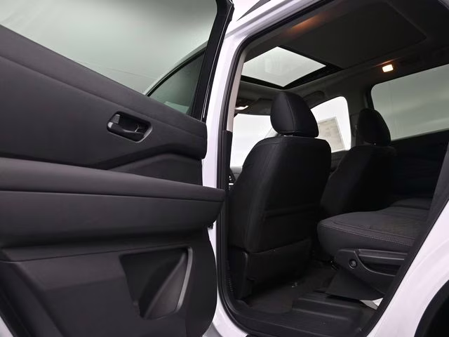 2026 Everest White Pearl Tricoat Nissan Pathfinder SV FWD SUV
