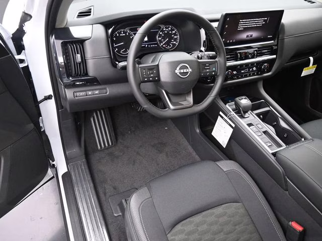 2026 Everest White Pearl Tricoat Nissan Pathfinder SV FWD SUV