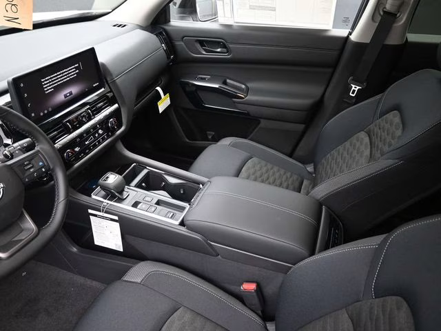 2026 Everest White Pearl Tricoat Nissan Pathfinder SV FWD SUV