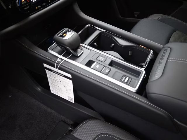 2026 Everest White Pearl Tricoat Nissan Pathfinder SV FWD SUV