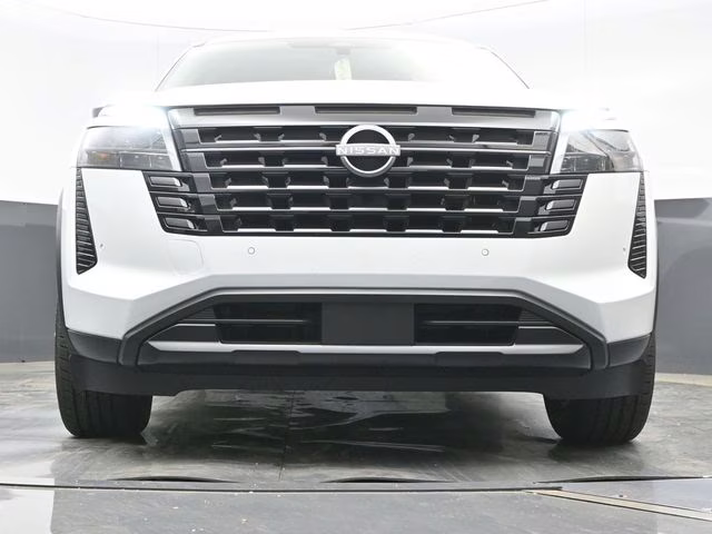 2026 Everest White Pearl Tricoat Nissan Pathfinder SV FWD SUV