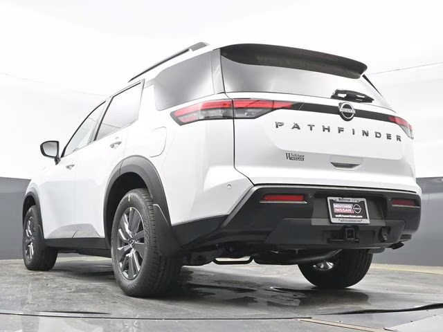 2026 Everest White Pearl Tricoat Nissan Pathfinder SV FWD SUV