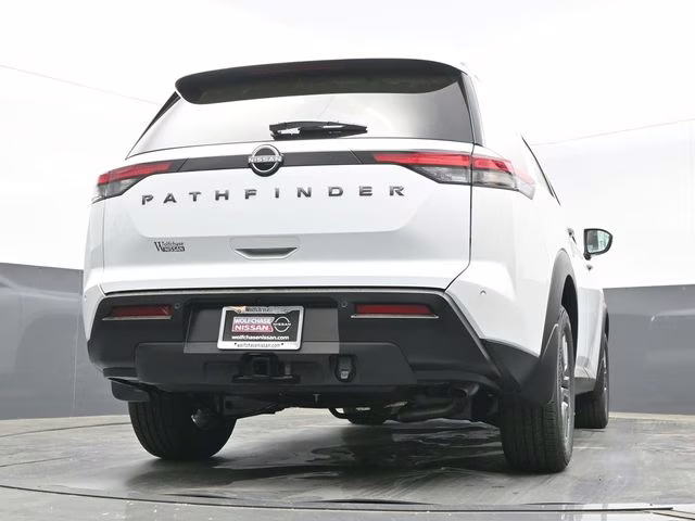 2026 Everest White Pearl Tricoat Nissan Pathfinder SV FWD SUV