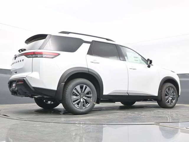 2026 Everest White Pearl Tricoat Nissan Pathfinder SV FWD SUV