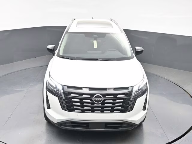 2026 Everest White Pearl Tricoat Nissan Pathfinder SV FWD SUV