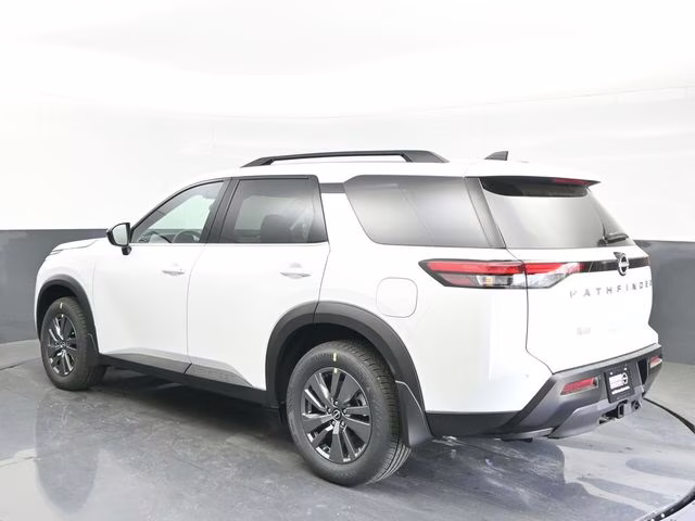 2026 Everest White Pearl Tricoat Nissan Pathfinder SV FWD SUV