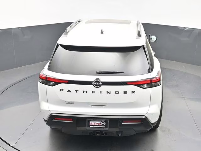 2026 Everest White Pearl Tricoat Nissan Pathfinder SV FWD SUV
