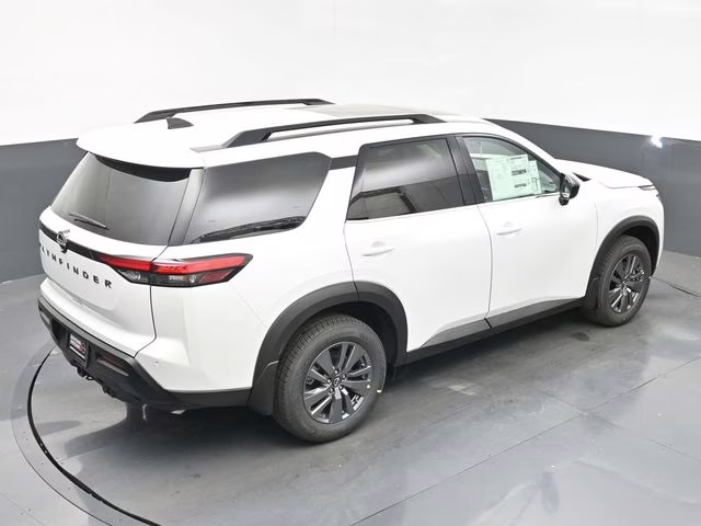 2026 Everest White Pearl Tricoat Nissan Pathfinder SV FWD SUV
