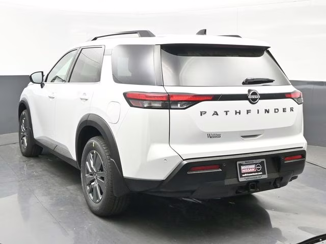 2026 Everest White Pearl Tricoat Nissan Pathfinder SV FWD SUV