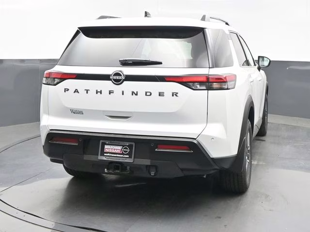 2026 Everest White Pearl Tricoat Nissan Pathfinder SV FWD SUV