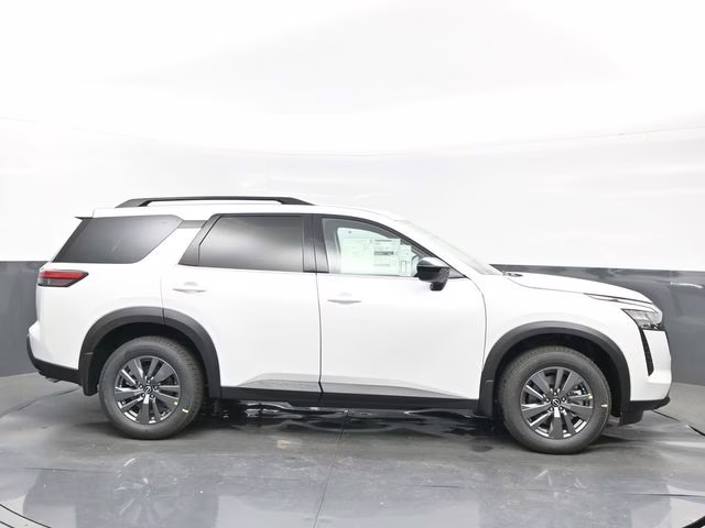 2026 Everest White Pearl Tricoat Nissan Pathfinder SV FWD SUV