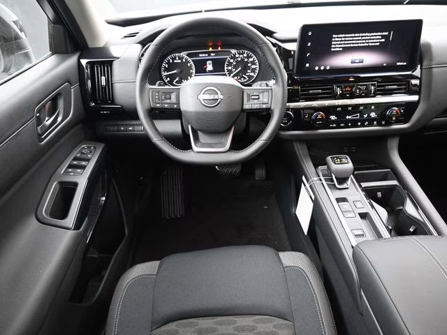 2026 Everest White Pearl Tricoat Nissan Pathfinder SV FWD SUV