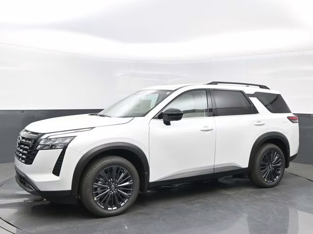 2026 Everest White Pearl Tricoat Nissan Pathfinder SL FWD SUV