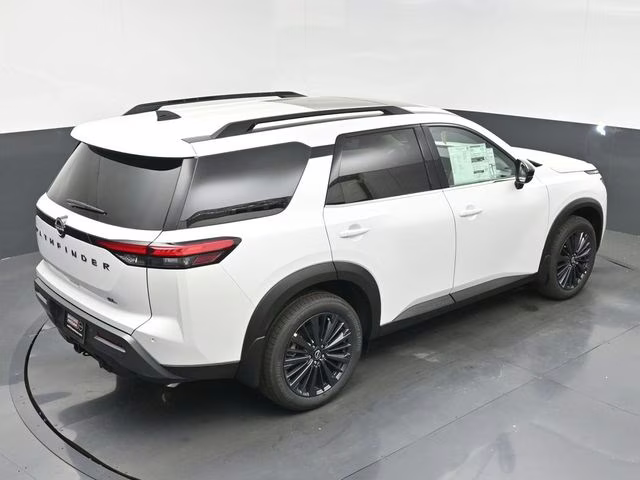 2026 Everest White Pearl Tricoat Nissan Pathfinder SL FWD SUV