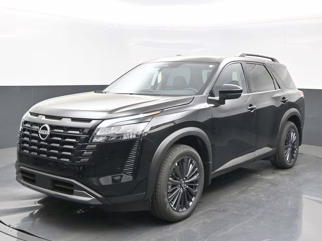 2026 Super Black Nissan Pathfinder SL FWD SUV