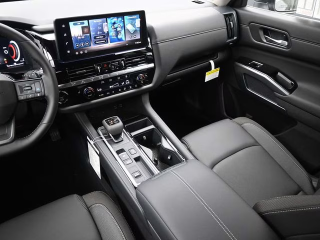 2026 Super Black Nissan Pathfinder SL FWD SUV