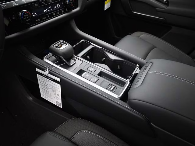 2026 Super Black Nissan Pathfinder SL FWD SUV