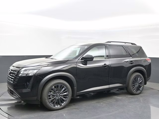 2026 Super Black Nissan Pathfinder SL FWD SUV