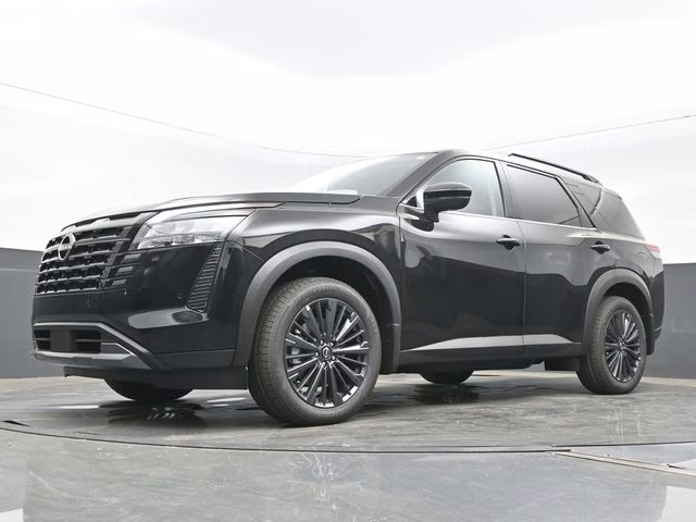2026 Super Black Nissan Pathfinder SL FWD SUV