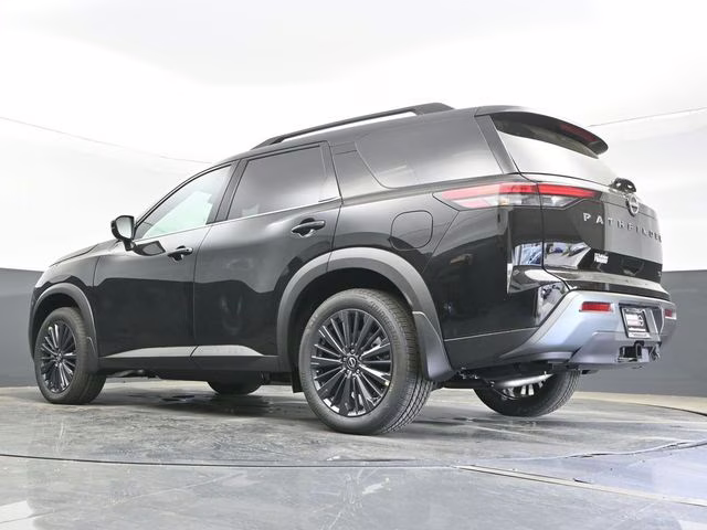 2026 Super Black Nissan Pathfinder SL FWD SUV