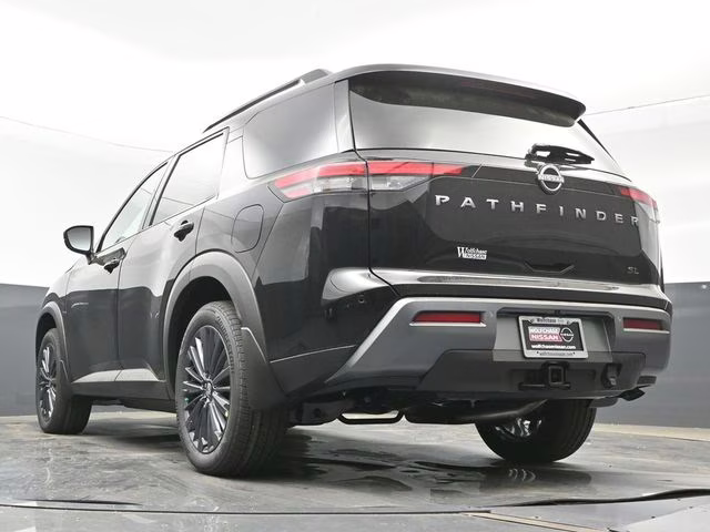 2026 Super Black Nissan Pathfinder SL FWD SUV