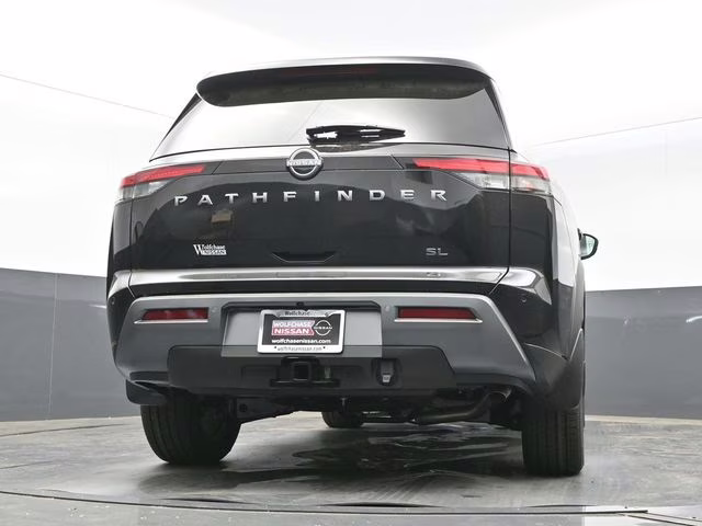 2026 Super Black Nissan Pathfinder SL FWD SUV