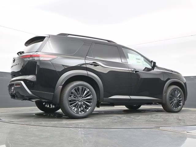 2026 Super Black Nissan Pathfinder SL FWD SUV