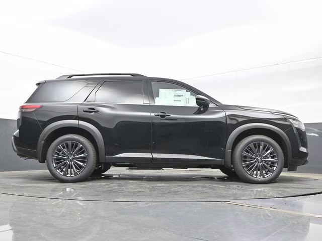 2026 Super Black Nissan Pathfinder SL FWD SUV