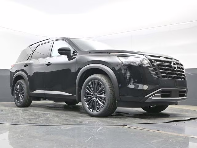 2026 Super Black Nissan Pathfinder SL FWD SUV