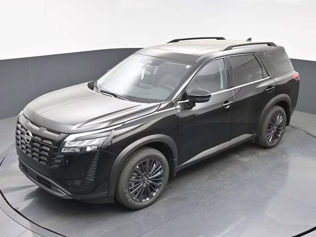 2026 Super Black Nissan Pathfinder SL FWD SUV