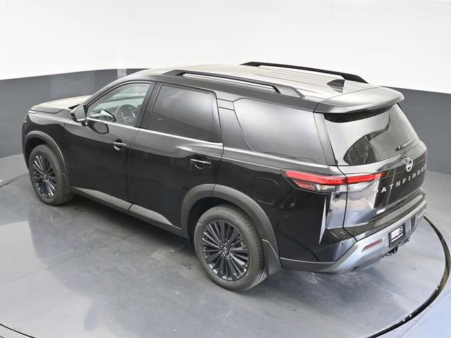 2026 Super Black Nissan Pathfinder SL FWD SUV