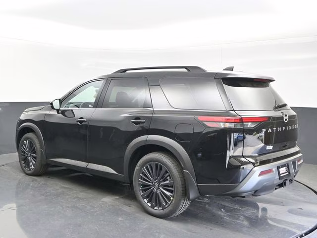2026 Super Black Nissan Pathfinder SL FWD SUV