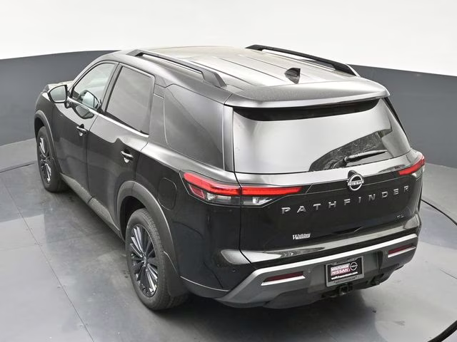 2026 Super Black Nissan Pathfinder SL FWD SUV
