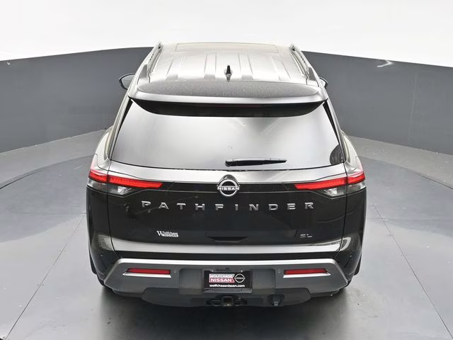 2026 Super Black Nissan Pathfinder SL FWD SUV