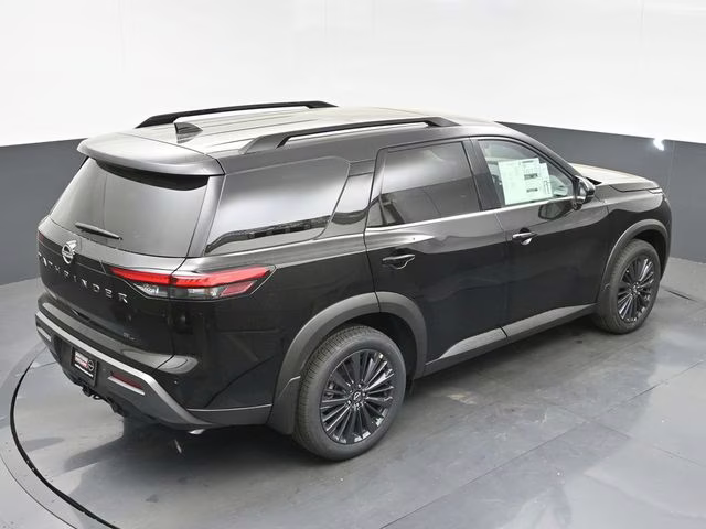 2026 Super Black Nissan Pathfinder SL FWD SUV