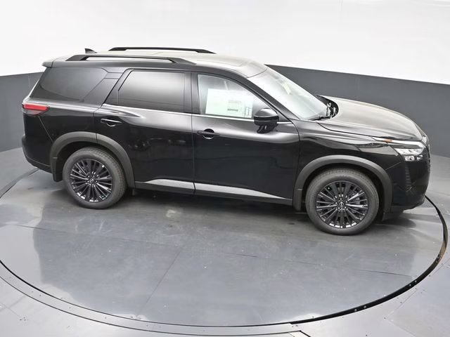 2026 Super Black Nissan Pathfinder SL FWD SUV