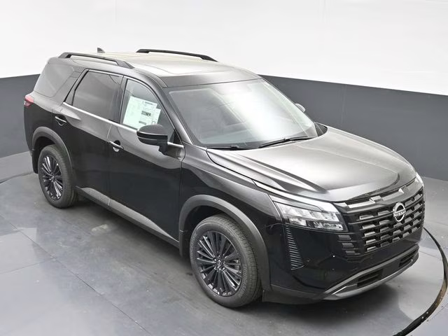 2026 Super Black Nissan Pathfinder SL FWD SUV