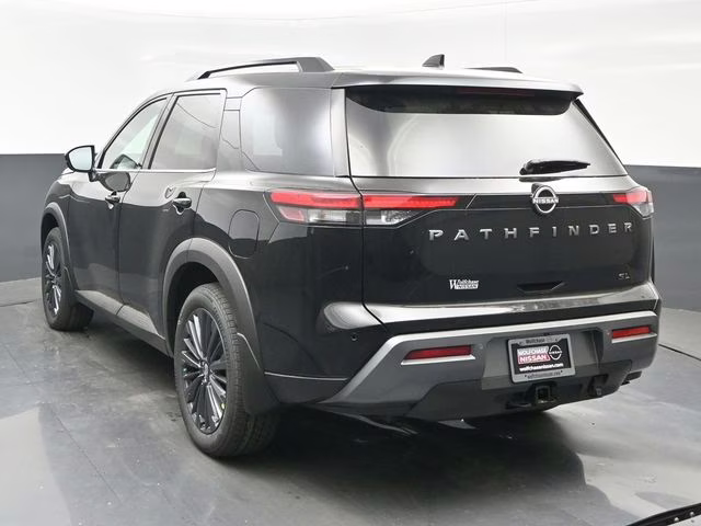 2026 Super Black Nissan Pathfinder SL FWD SUV