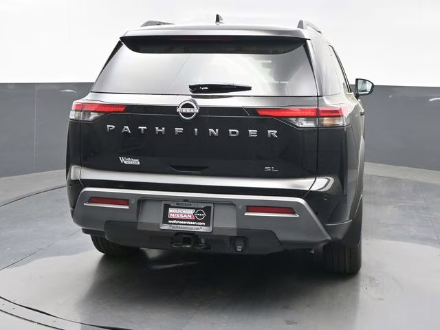 2026 Super Black Nissan Pathfinder SL FWD SUV