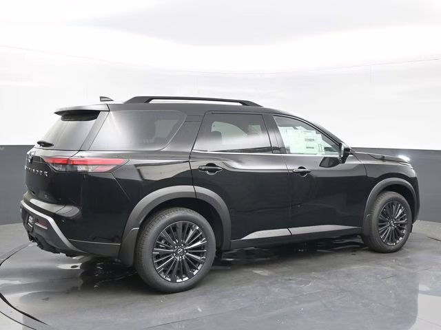 2026 Super Black Nissan Pathfinder SL FWD SUV
