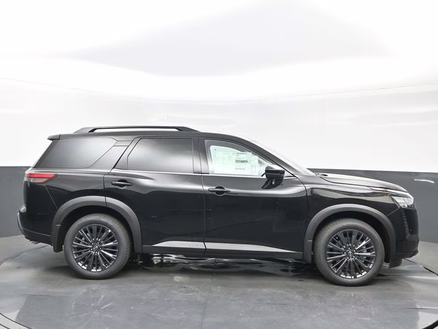 2026 Super Black Nissan Pathfinder SL FWD SUV