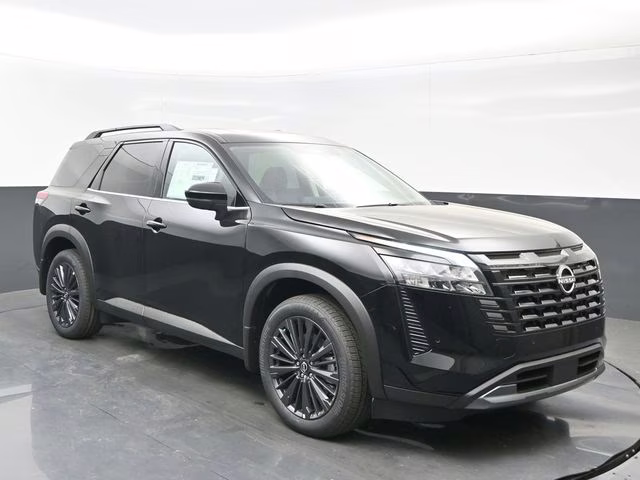 2026 Super Black Nissan Pathfinder SL FWD SUV