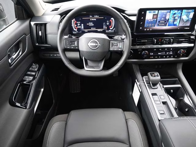 2026 Super Black Nissan Pathfinder SL FWD SUV