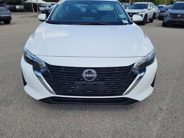 2025 Fresh Powder Nissan Sentra SV FWD Sedan