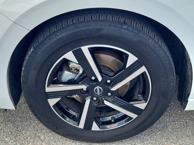 2025 Fresh Powder Nissan Sentra SV FWD Sedan